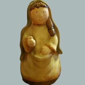 Delton Products Fine Collectables Nativity Mary Christmas 6"